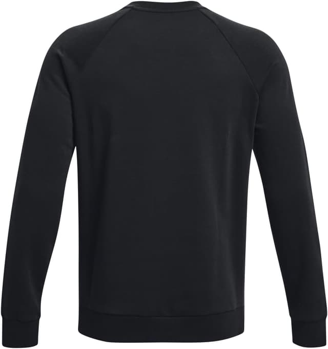 Detalle de Under Armour Men’s UA Rival Fleece Crew Shirt (Black)