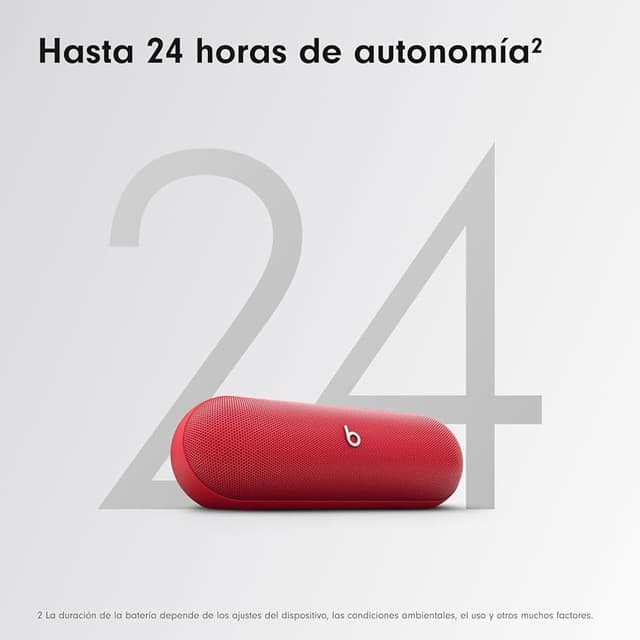 Thumbnail 4 de Beats Pill Altavoz Bluetooth IP67, 24 h 🔊
