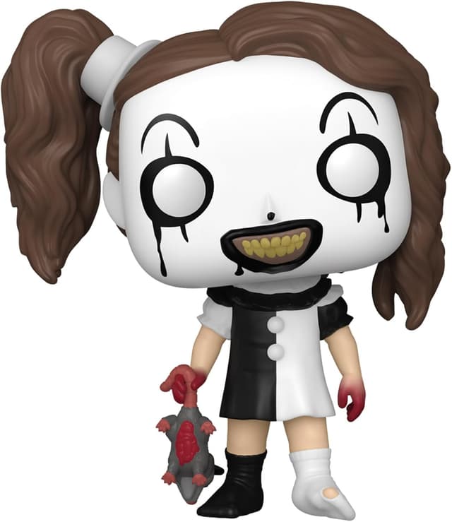 Detalle de Funko Pop! Movies Terrifier – Little Pale Girl, figura in vinile da collezione