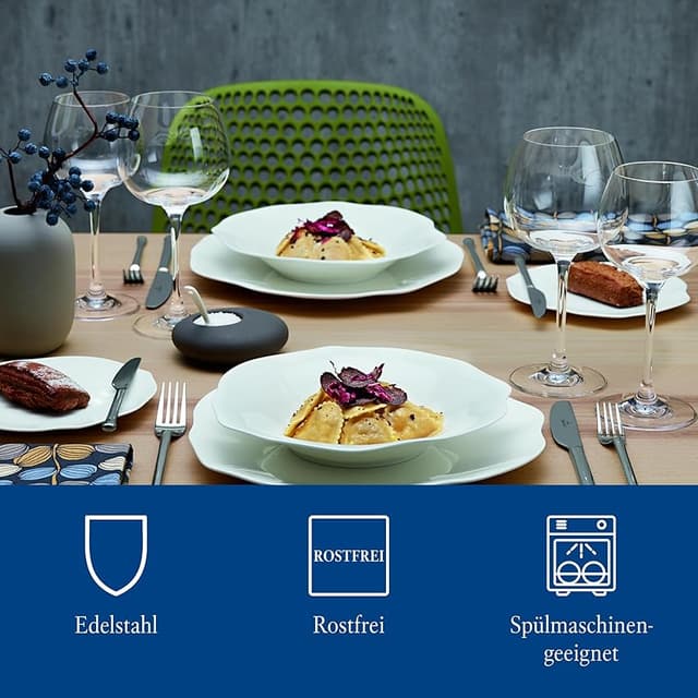 Thumbnail 1 de Villeroy & Boch Udine Cubertería 113 piezas 🍽