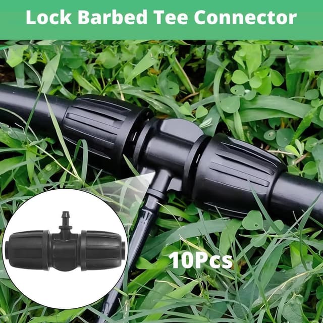 Thumbnail 2 de Duokon Conectores en T de Jardín 16mm - Pack de 10 💧