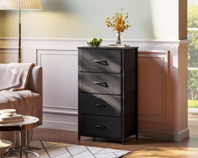 Thumbnail 1 de AODK Dresser with 4 Drawers 31.77"H
