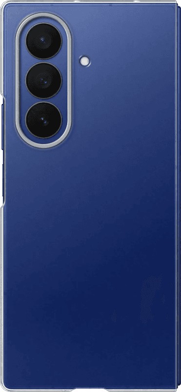 Detalle de Samsung Galaxy Z Fold7 Backcover Transparent