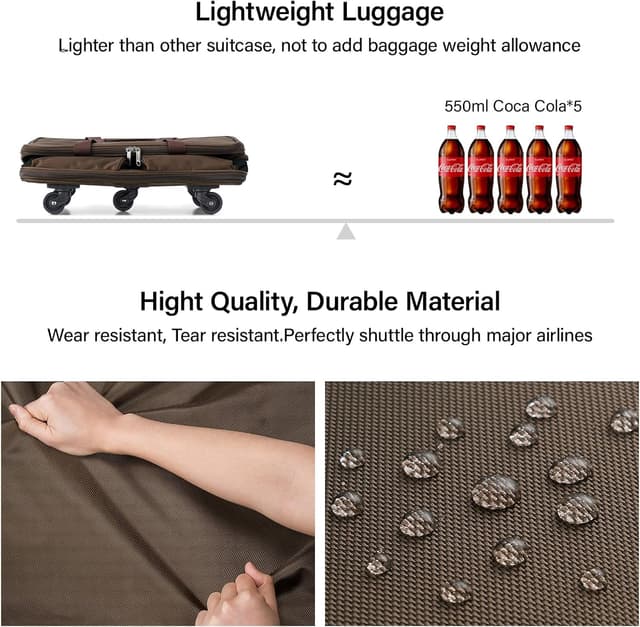 Detalle de Hanke Expandable Large Suitcase 28 inch