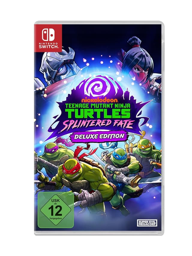 Detalle de TMNT Splintered Fate Switch