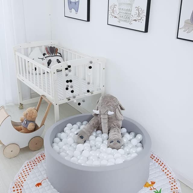 Thumbnail 6 de GOGOSO BPA-Free Ball Pit Balls (2.15 in) — Plastic Play Balls for Toddler Ball Pits & Playpens