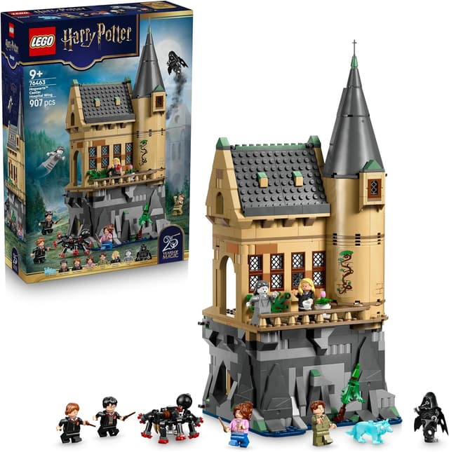 Detalle de LEGO Harry Potter Hogwarts Castle Hospital Wing