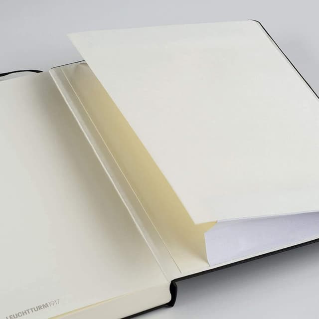 Detalle 2 de Pocket Notizbuch A6 Hardcover marine