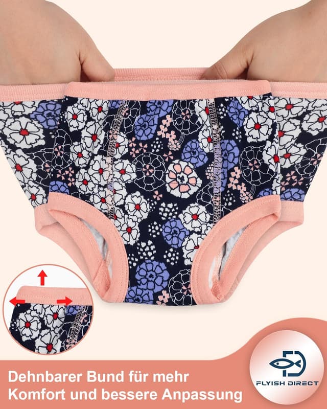 Thumbnail 3 de FLYISH Direct Trainingshose 4er Pack für Jungen 🩲