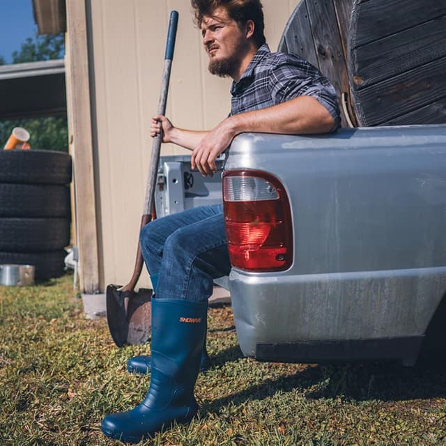 Thumbnail 4 de Showave Steel Toe Work Boots 🚧