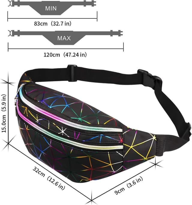 Detalle 2 de MOCOCITO Bauchtasche 32 x 15 x 9 cm