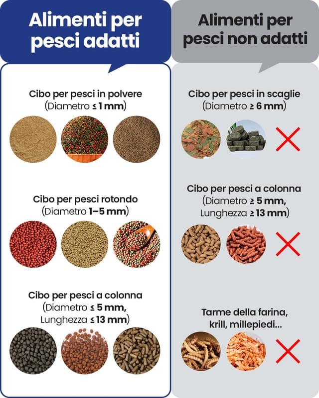 Thumbnail 3 de WOLMDS Mangiatoia Automatica Acquario 230 ml