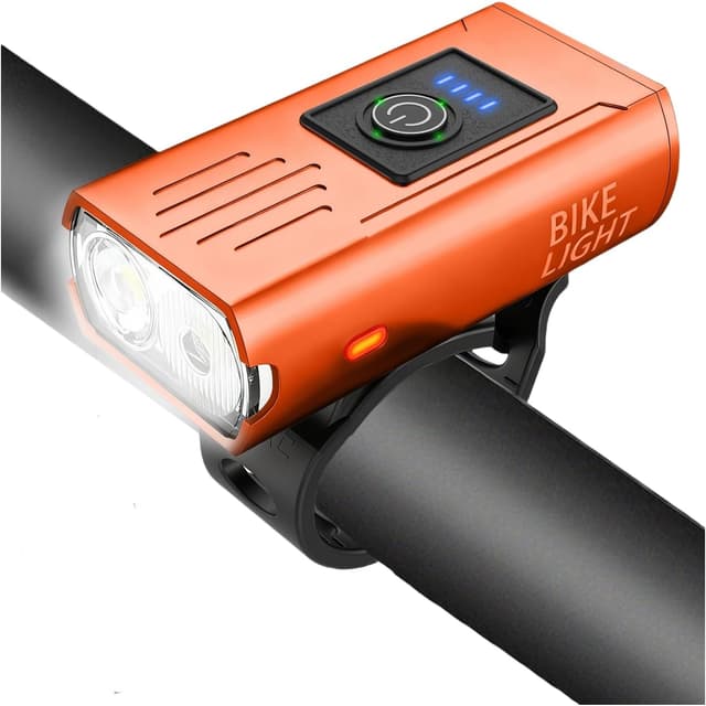 Imagen de Bike Lights Front and Back 2025 Upgrade 450m en OfertitasTOP