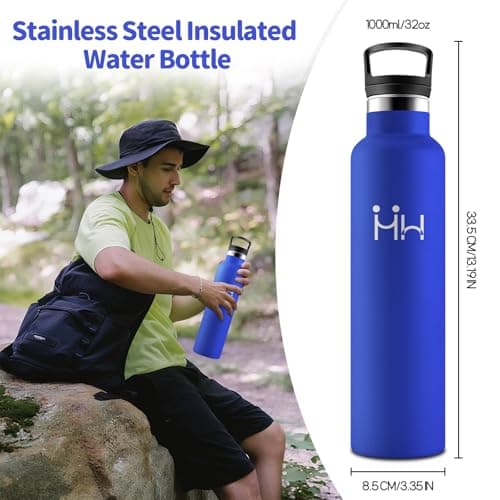 Thumbnail 4 de HoneyHolly Botella térmica 1 L para deporte y oficina 💧