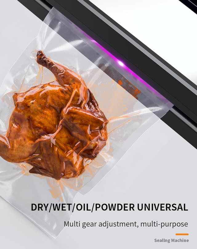 Detalle 2 de Hilifix vacuum sealer machine 65 KPa