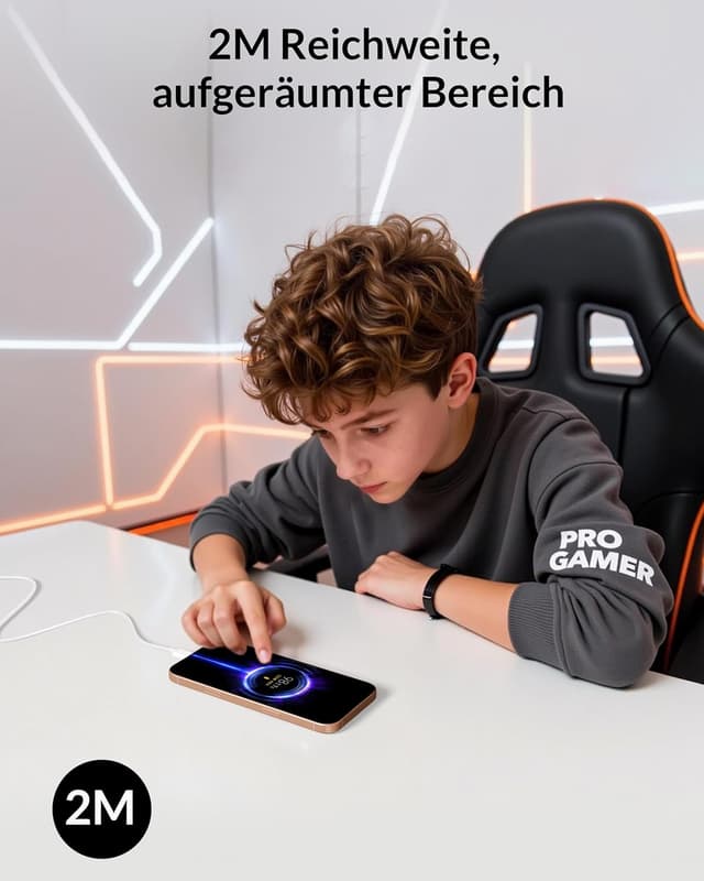 Detalle 2 de 120W Hypercharge Ladekabel 2 m 🔌