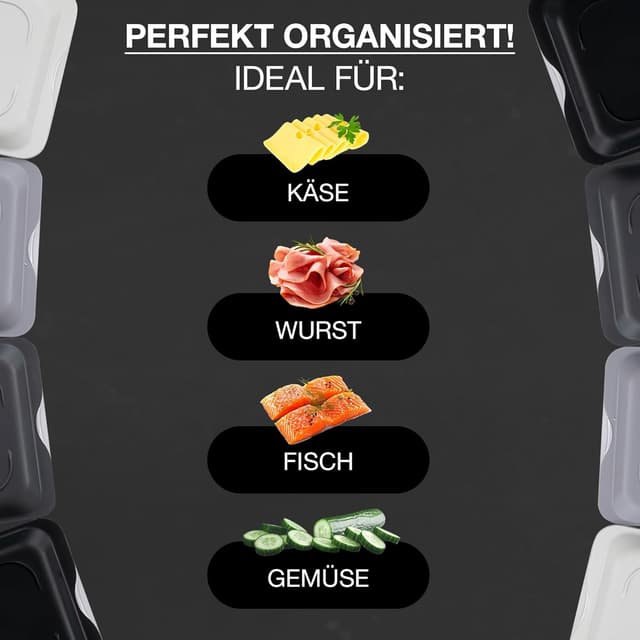 Thumbnail 3 de Moritz & Moritz Aufschnittbox 25×17×3 cm 🍽