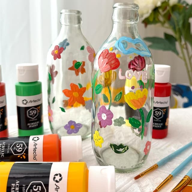 Thumbnail 5 de Artecho Acrylic Paints Set 18 colours 59 ml each ๐จ