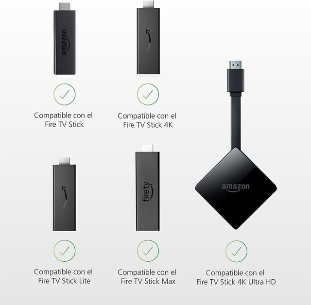 Thumbnail 3 de Amazon Fire TV Stick HD con Mission Cable