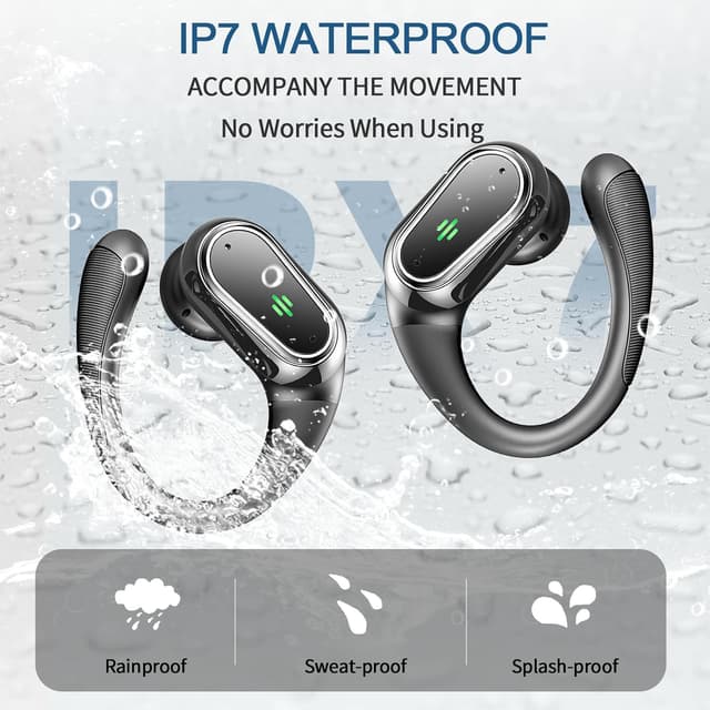 Thumbnail 6 de Wireless Earbuds 50H Bluetooth 5.4