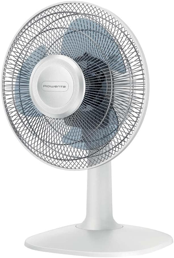 Detalle de Rowenta Essential + ventilateur de table VU2330F2 : compact, silencieux et avec oscillation automatique