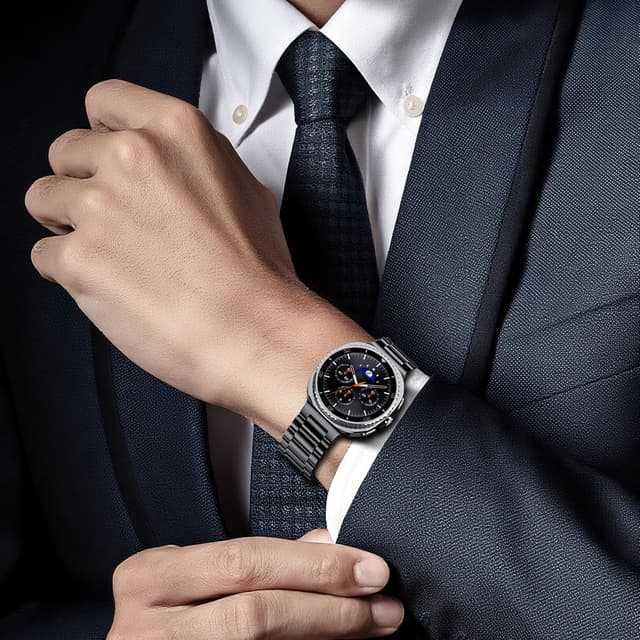 Thumbnail 4 de TiMOVO Metal Strap for Samsung Galaxy Watch 8 44 mm