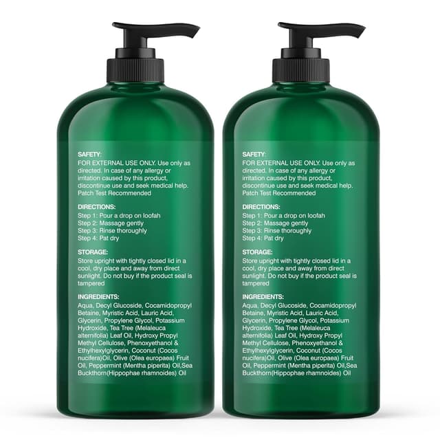Thumbnail 6 de Botanic Hearth Tea Tree Body Wash 16 oz