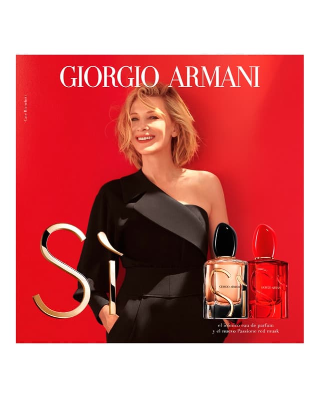 Thumbnail 3 de Giorgio Armani Si Passione Red Musk 🌹 Eau de Parfum