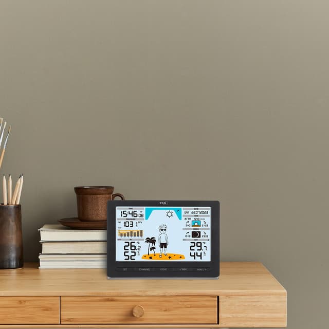 Thumbnail 4 de TFA Dostmann METEO JACK stazione meteo wireless