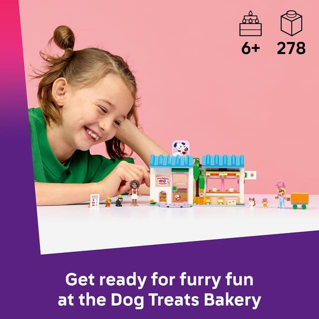 Thumbnail 1 de LEGO Friends Dog Treats Bakery