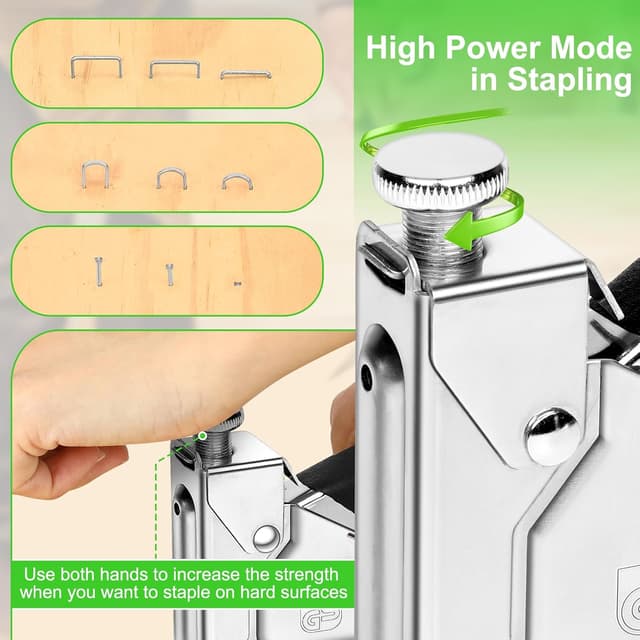 Thumbnail 4 de Agrafeuse 3 en 1 2100 agrafes đ