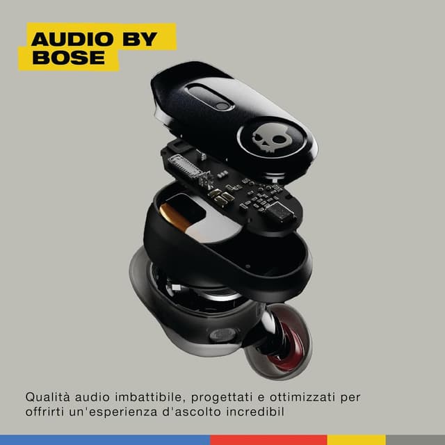 Detalle de Skullcandy Method 360 ANC Wireless con cancellazione attiva e fino a 40 ore (Plasma)