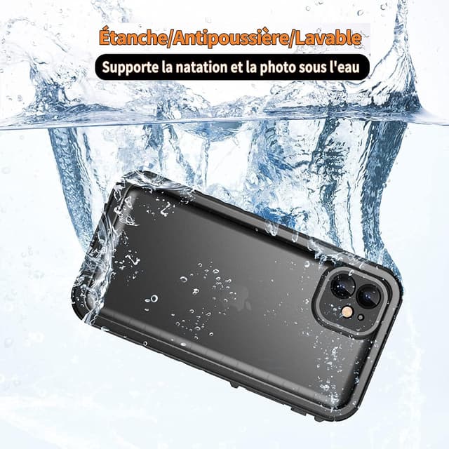 Detalle de Cozycase iPhone 11 coque étanche IP68