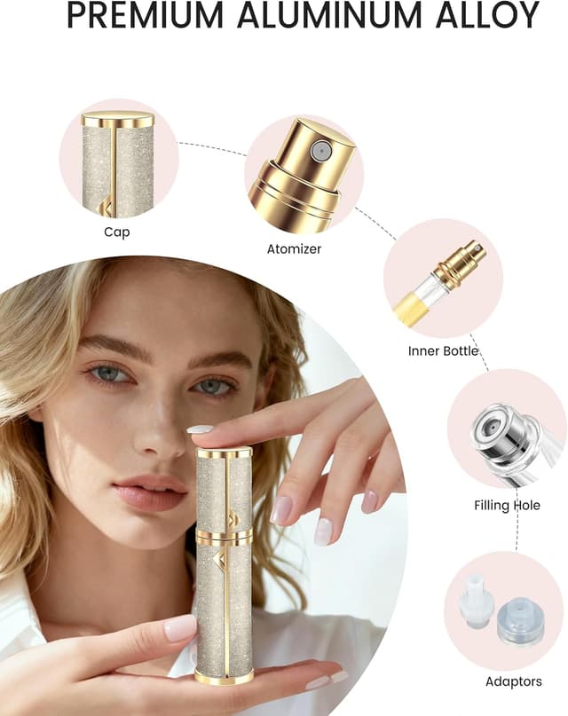 Thumbnail 5 de EYECURL 5ml Perfume Atomiser 8.5cm