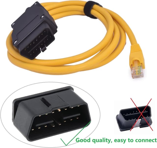 Thumbnail 5 de AntiBreak BMW ENET OBDII cable 2M for ESYS