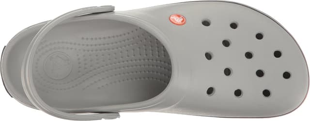 Thumbnail 4 de Crocs Crocband Clog Zueco Light Grey/Navy 36/37