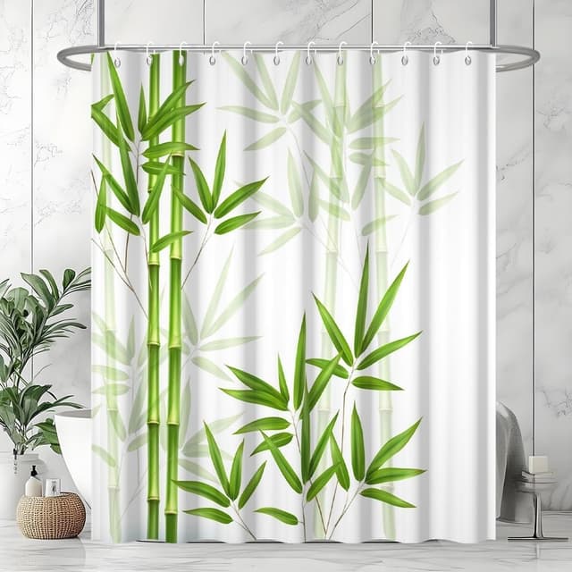 Thumbnail 1 de Uiiooazy Duschvorhang 240x180cm