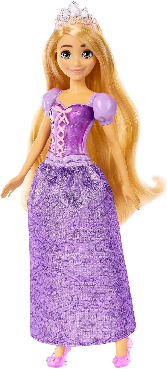 Thumbnail 5 de Mattel Disney Princess Rapunzel 🌟 Muñeca de Enredados +3 años