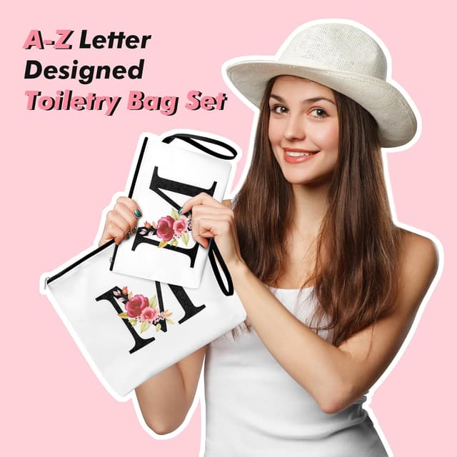 Thumbnail 4 de DBPBToU A-Z Kosmetiktasche Personalisiert