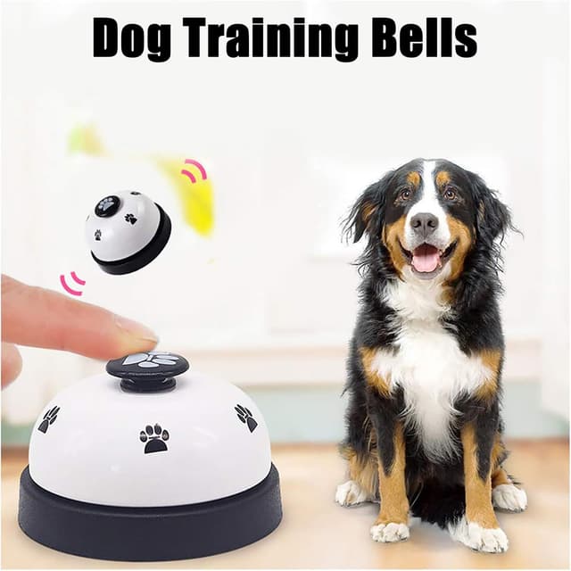 Detalle 2 de Dog doorbell bells 7.2 cm training set