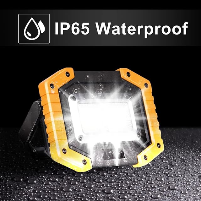 Detalle de Edasion 30W LED Work Light 2000LM rechargeable floodlight