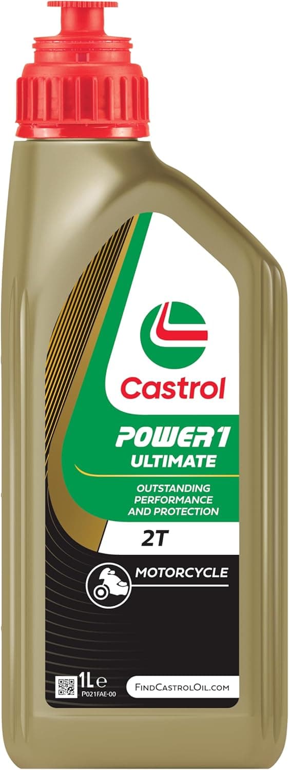 Detalle de Castrol POWER1 Ultimate 2T Aceite 1L
