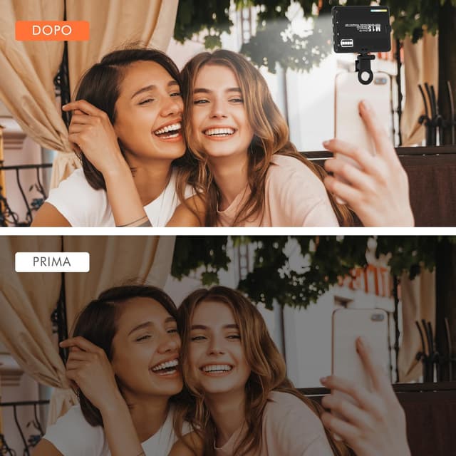 Thumbnail 6 de Etentous M15 Luz Selfie 72 LEDs