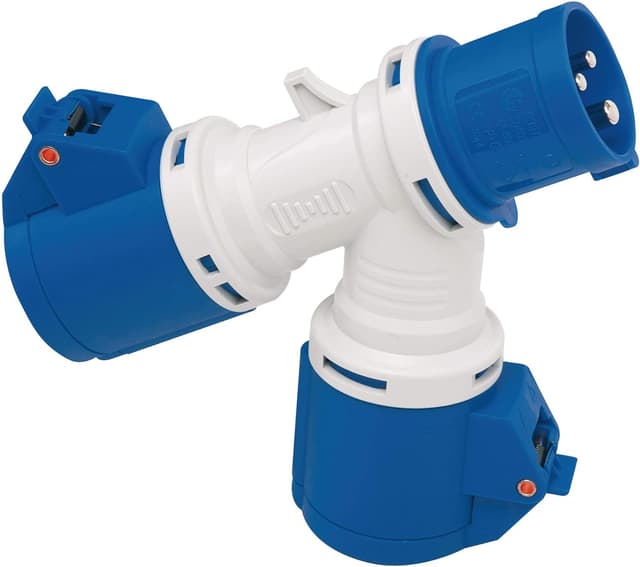 Thumbnail 2 de Brennenstuhl Distributore 2 prese CEE 16A IP44