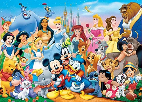 Detalle 2 de Educa Puzzle Madera Disney Princesas 100 Piezas 🧩 A partir de 6 años