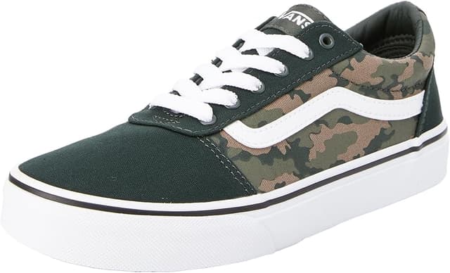 Thumbnail 6 de Vans Ward Unisex Kids Zapatillas Checker Black/True White 🖤🤍