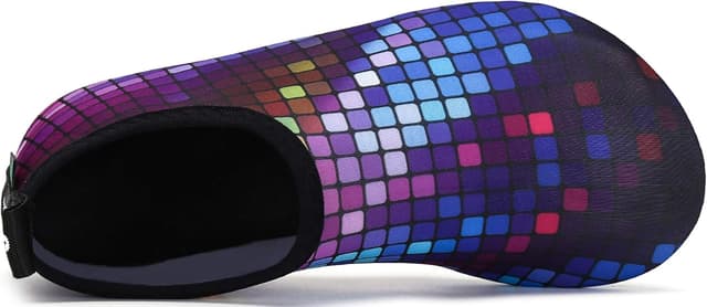 Detalle de SAGUARO Chaussures aquatiques homme/femme pour la plage, tissu à séchage rapide et semelle antidérapante