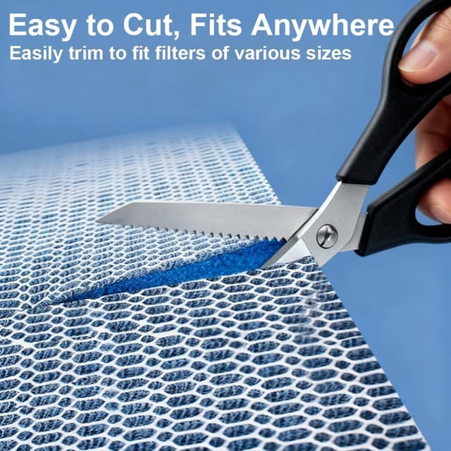 Thumbnail 6 de APXEL Aquarium Filter Media Sponge Pad (Multi-Layer Foam Filter Floss) – 30 x 40 x 1.5 cm