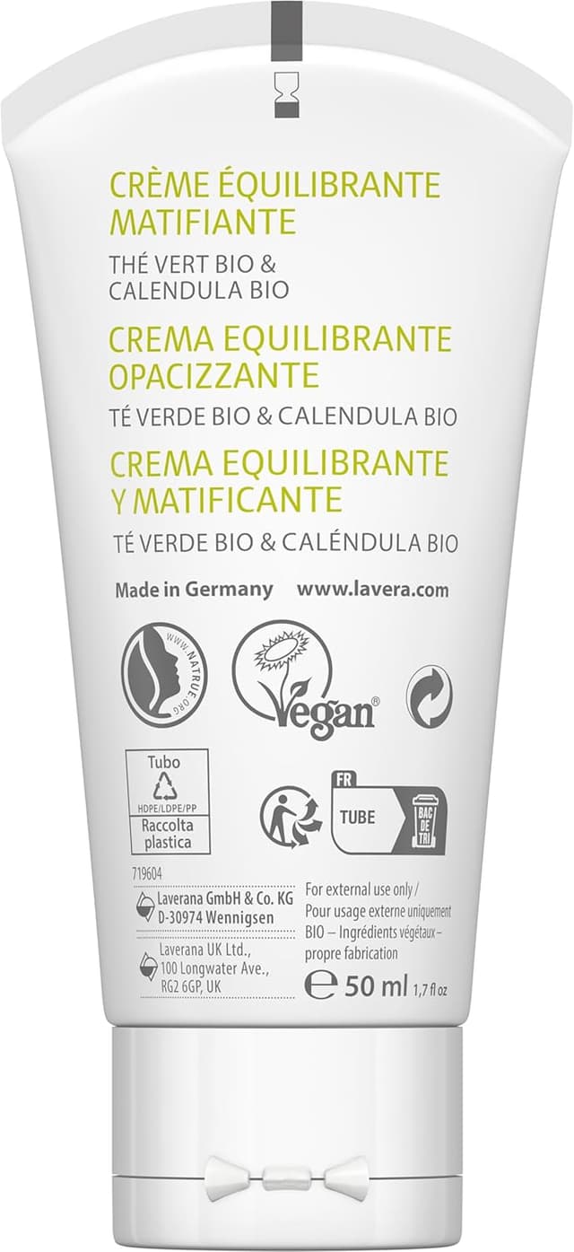 Thumbnail 3 de lavera Crème Equilibrant Matifiant 50 ml