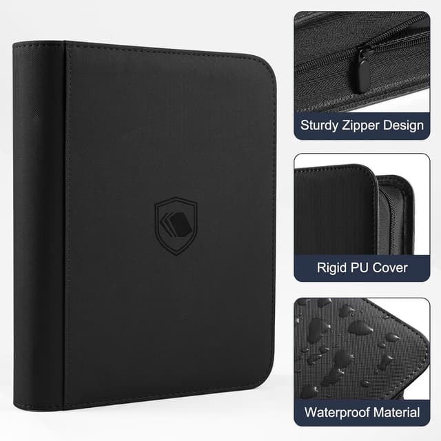 Thumbnail 2 de Toploader Binder Holds 160 Toploaders